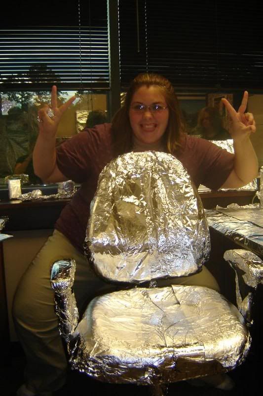 Aluminum Foil Birthday Office Prank S10 Forum